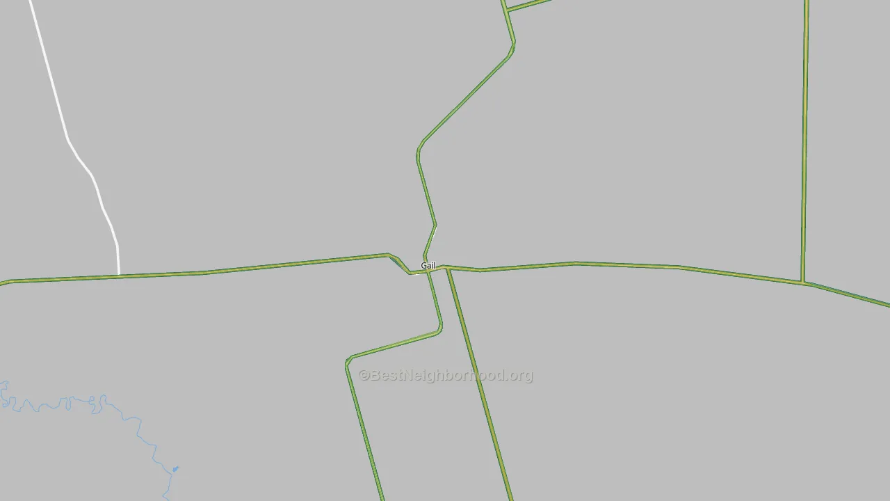 79738, TX Map of Noise Levels in 79738