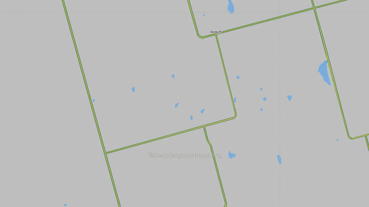 79755, TX Map of Noise Levels in 79755