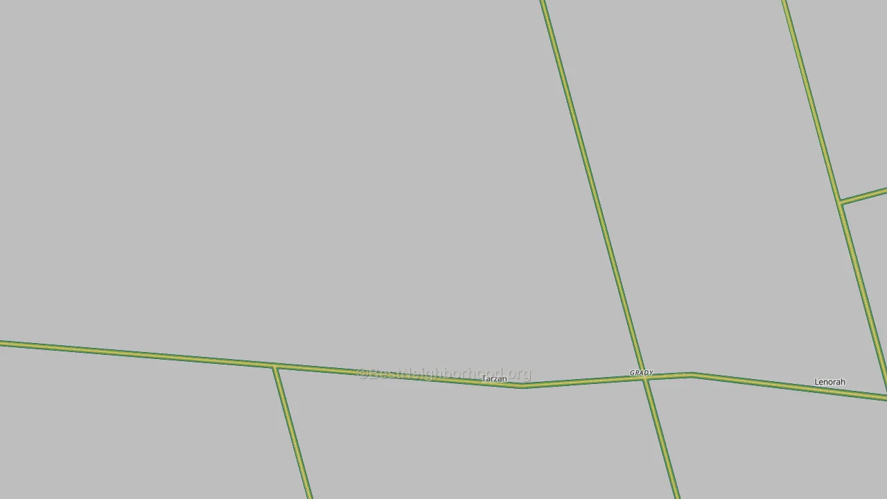79783, TX Map of Noise Levels in 79783