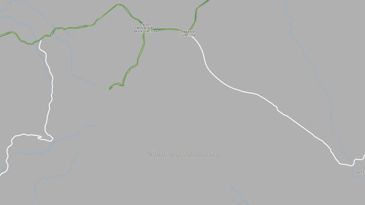 79834, TX Map of Noise Levels in 79834