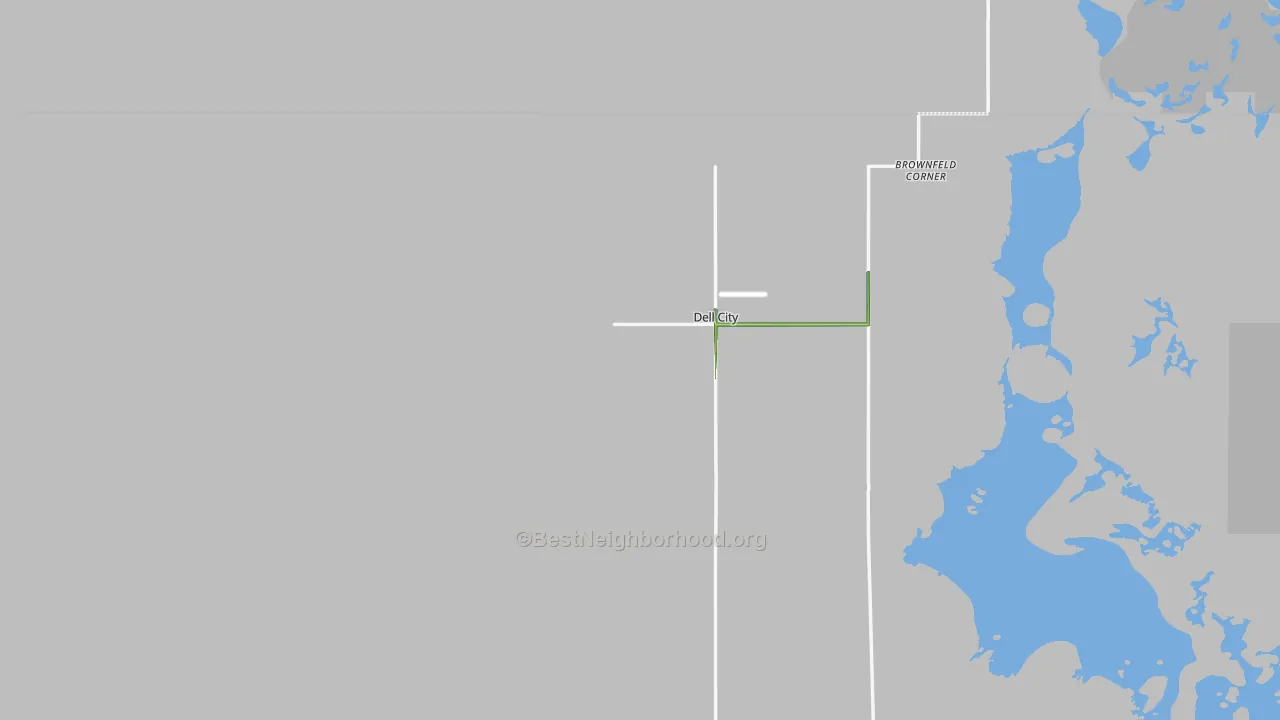 79837, TX Map of Noise Levels in 79837
