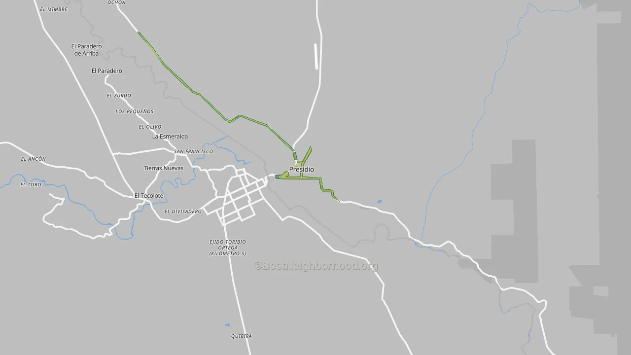 79845, TX Map of Noise Levels in 79845