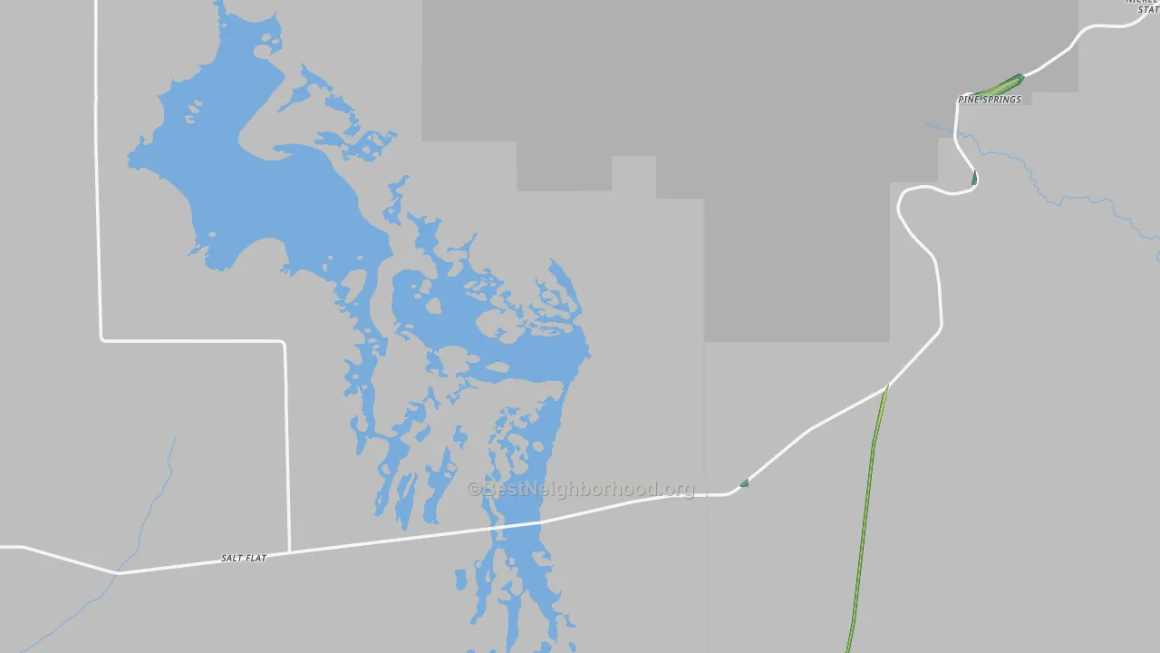 79847, TX Map of Noise Levels in 79847