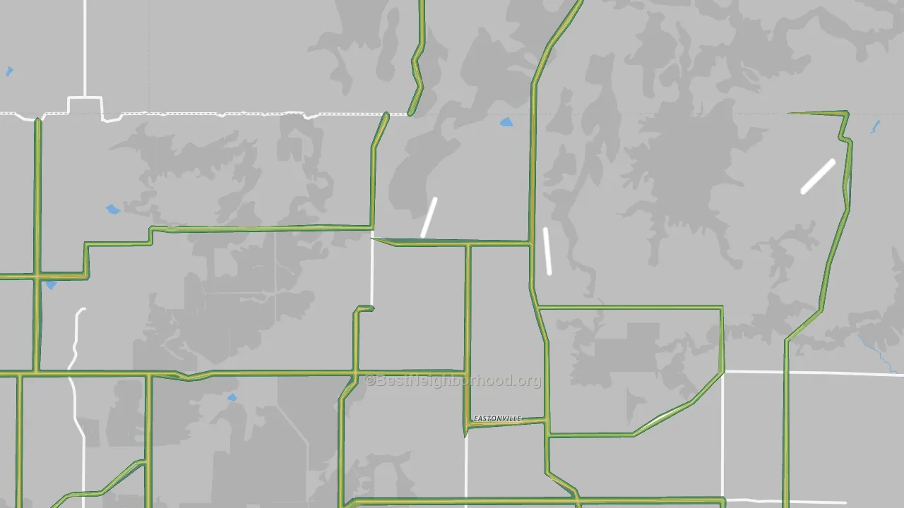 80106, CO Map of Noise Levels in 80106