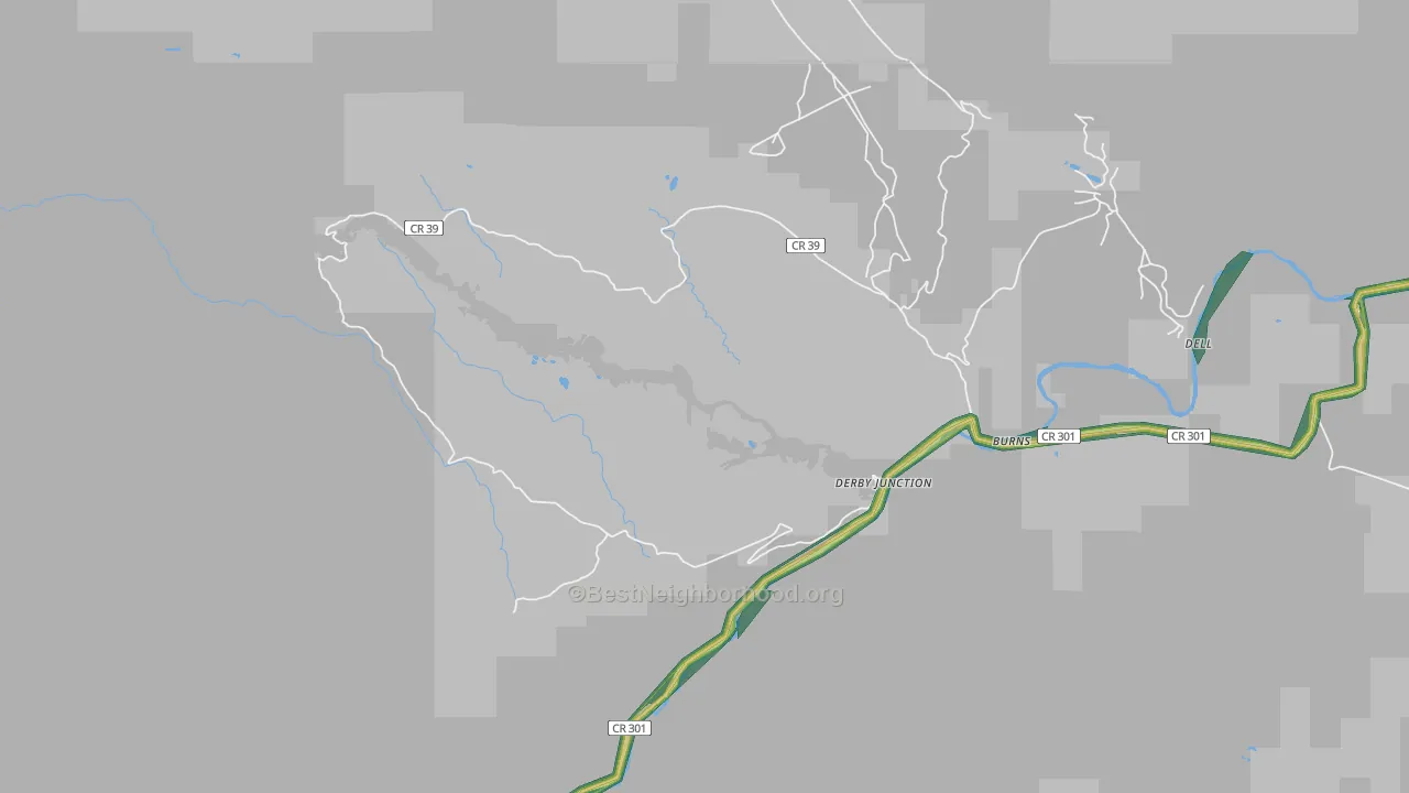 80426, CO Map of Noise Levels in 80426
