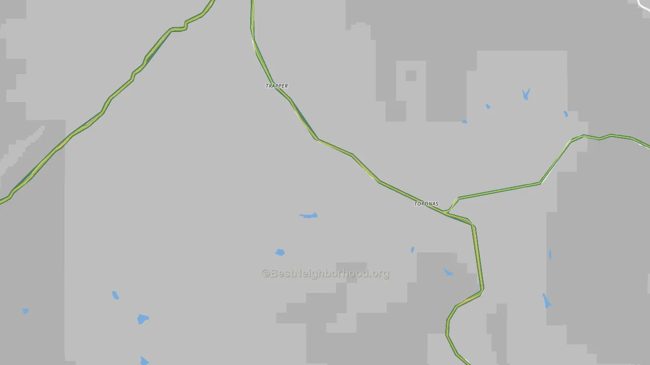 80479, CO Map of Noise Levels in 80479