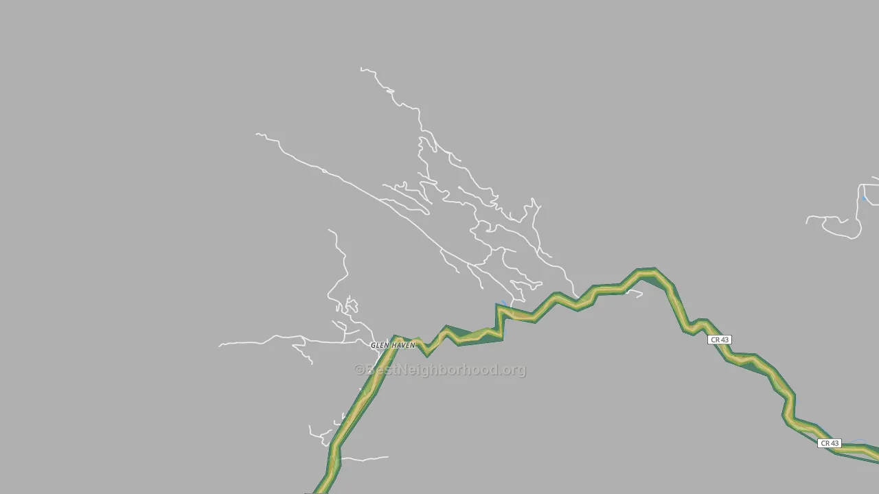 80532, CO Map of Noise Levels in 80532