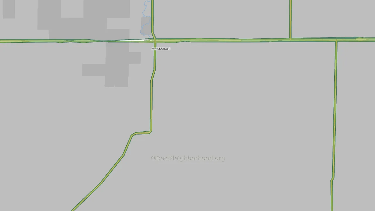 80611, CO Map of Noise Levels in 80611