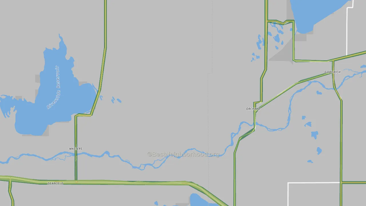80649, CO Map of Noise Levels in 80649