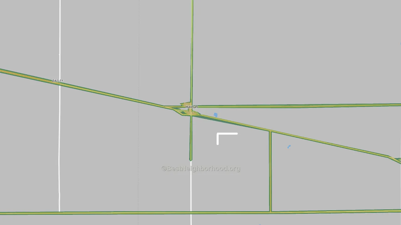 80731, CO Map of Noise Levels in 80731