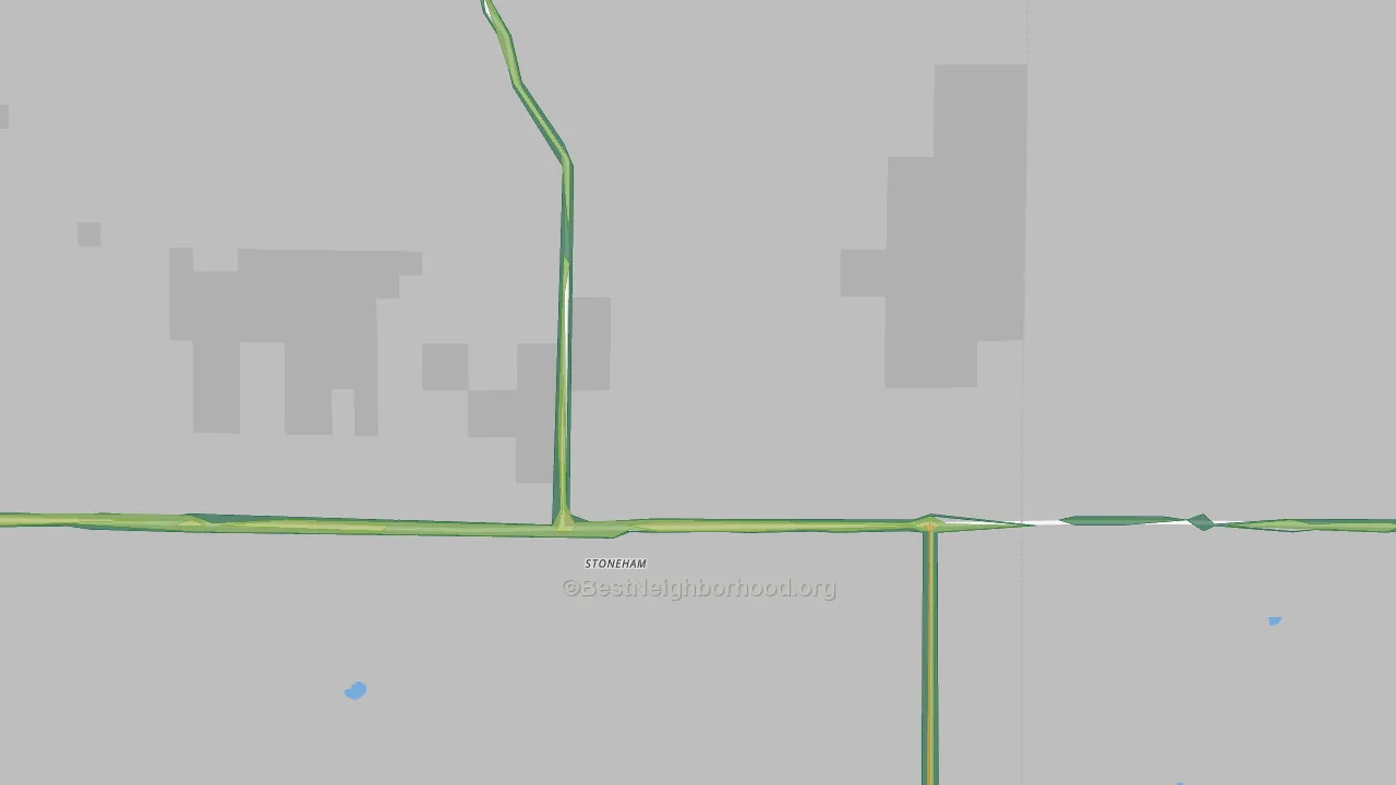 80754, CO Map of Noise Levels in 80754