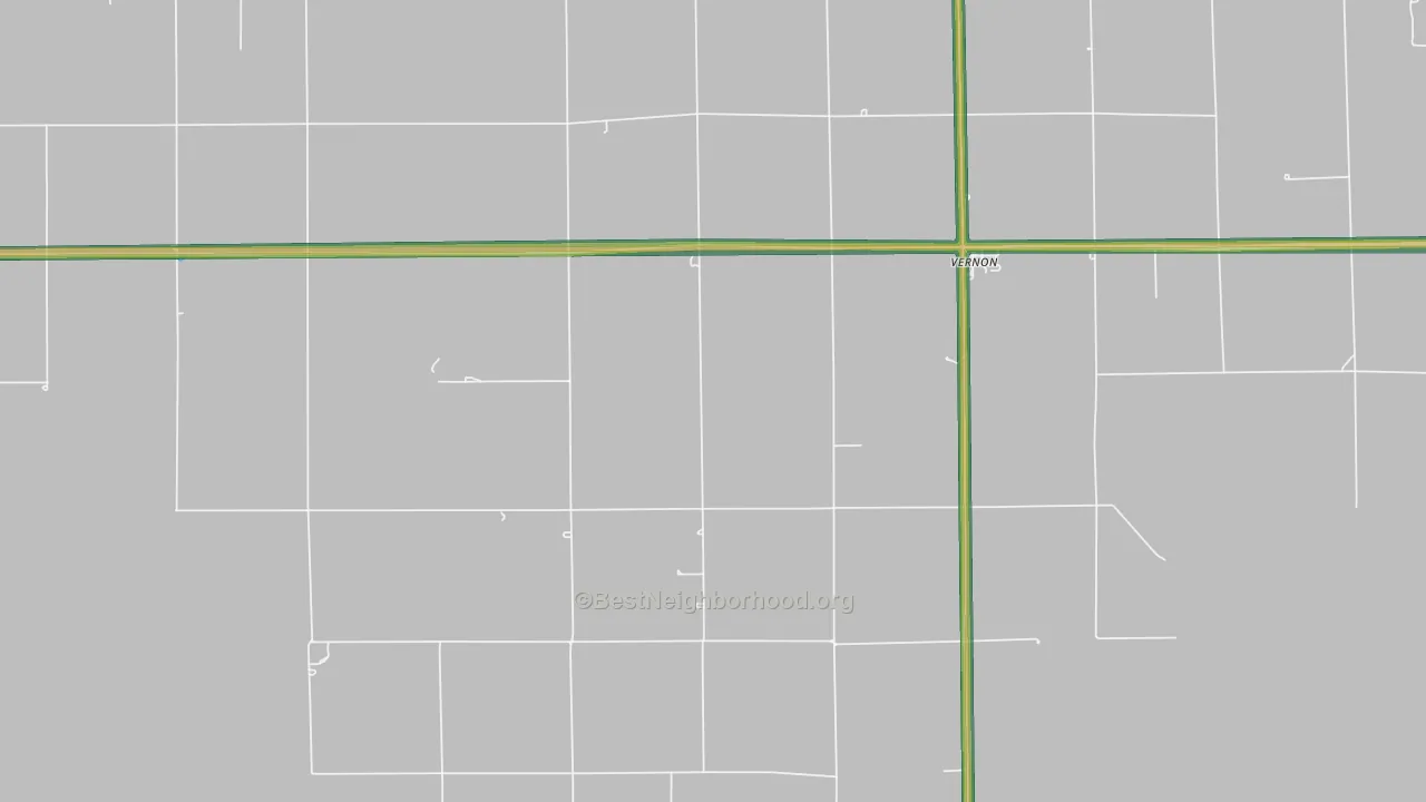 80755, CO Map of Noise Levels in 80755