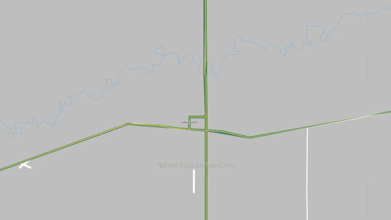80802, CO Map of Noise Levels in 80802