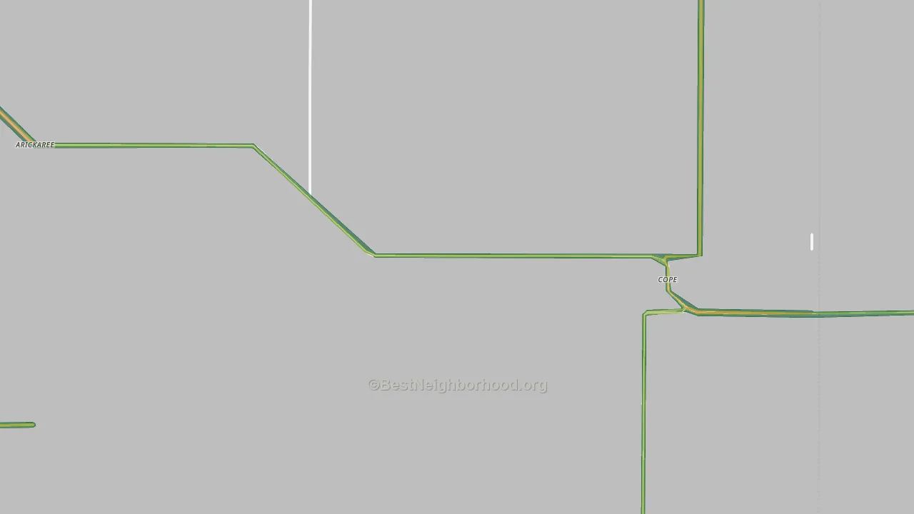 80812, CO Map of Noise Levels in 80812