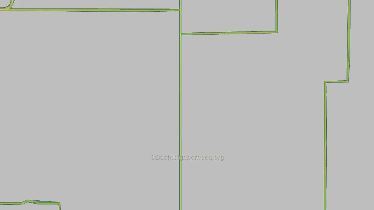 80818, CO Map of Noise Levels in 80818