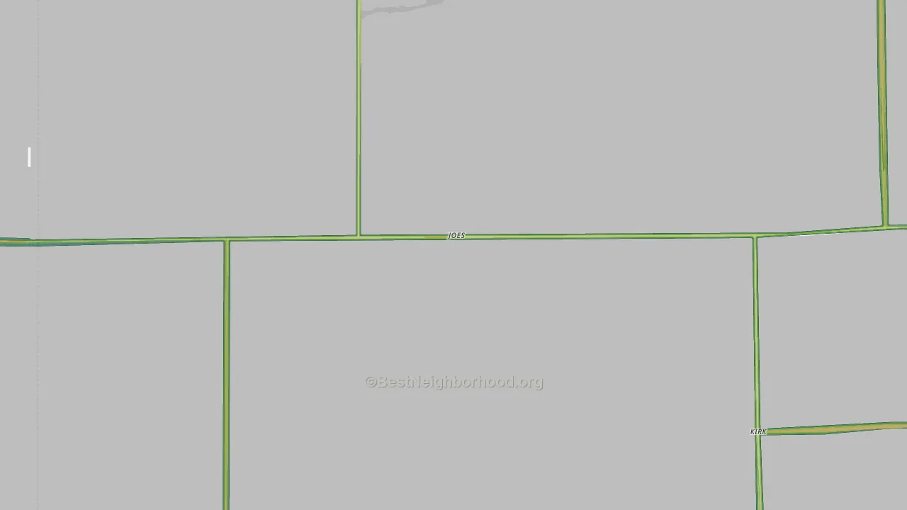 80822, CO Map of Noise Levels in 80822
