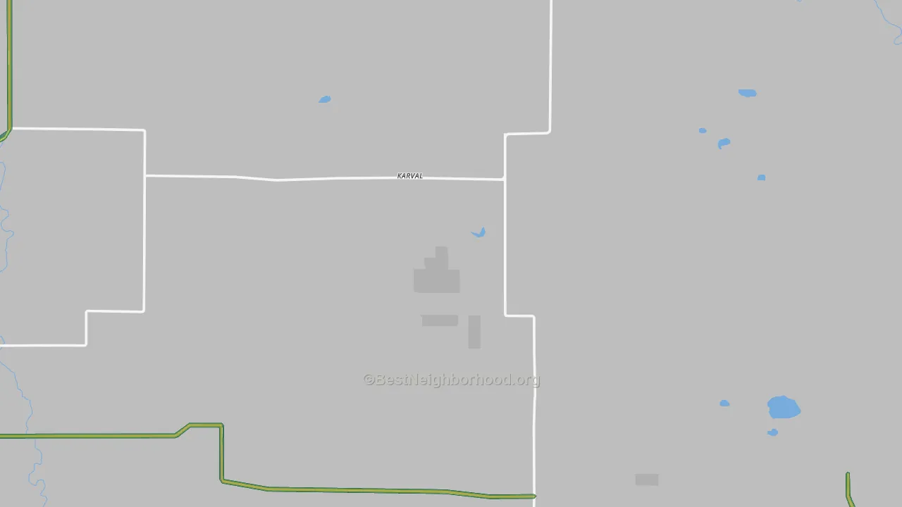 80823, CO Map of Noise Levels in 80823