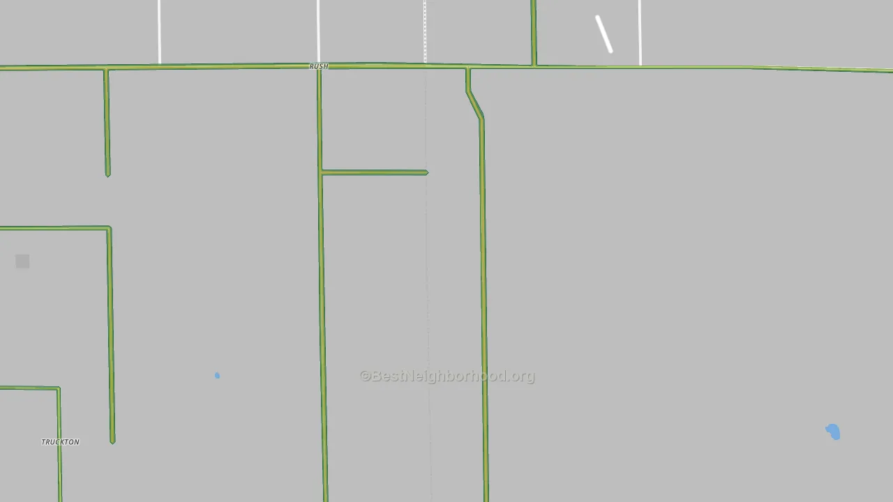 80833, CO Map of Noise Levels in 80833