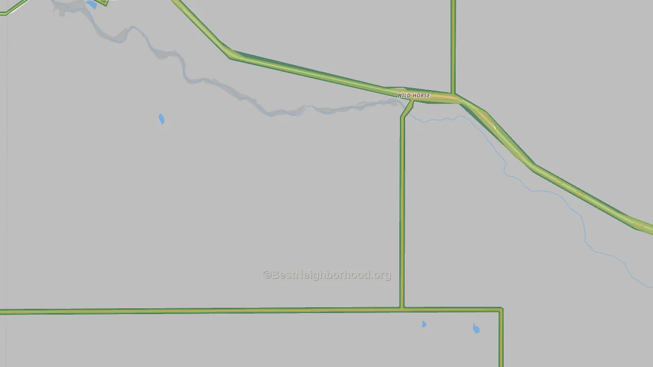 80862, CO Map of Noise Levels in 80862