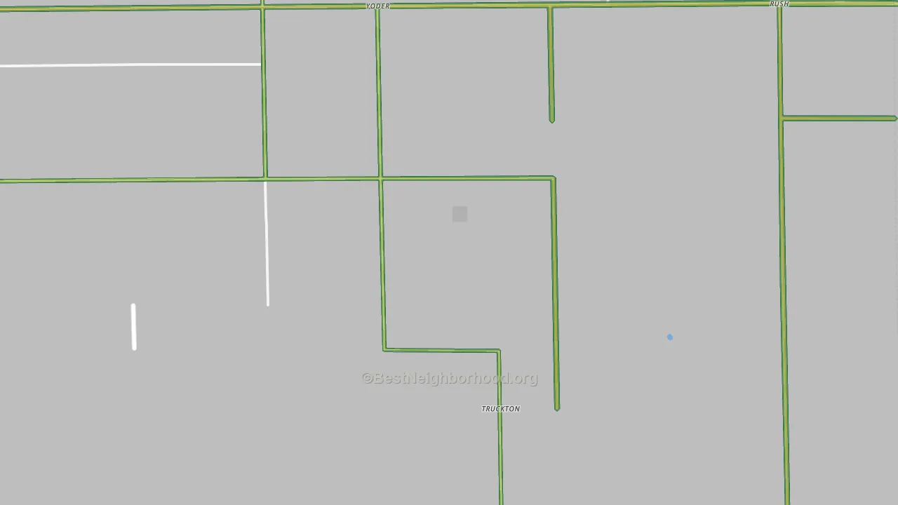 80864, CO Map of Noise Levels in 80864