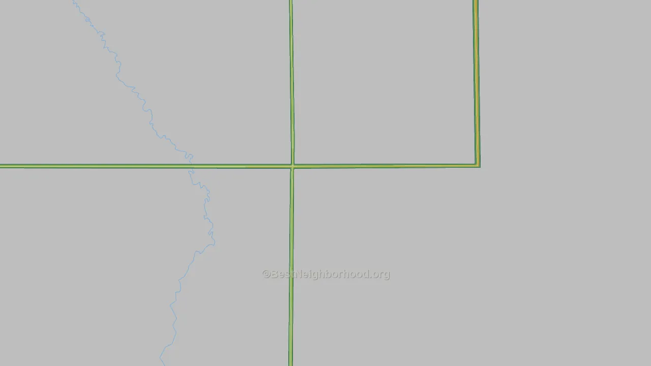 80928, CO Map of Noise Levels in 80928