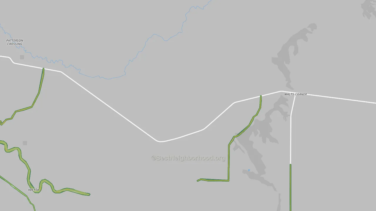 81027, CO Map of Noise Levels in 81027