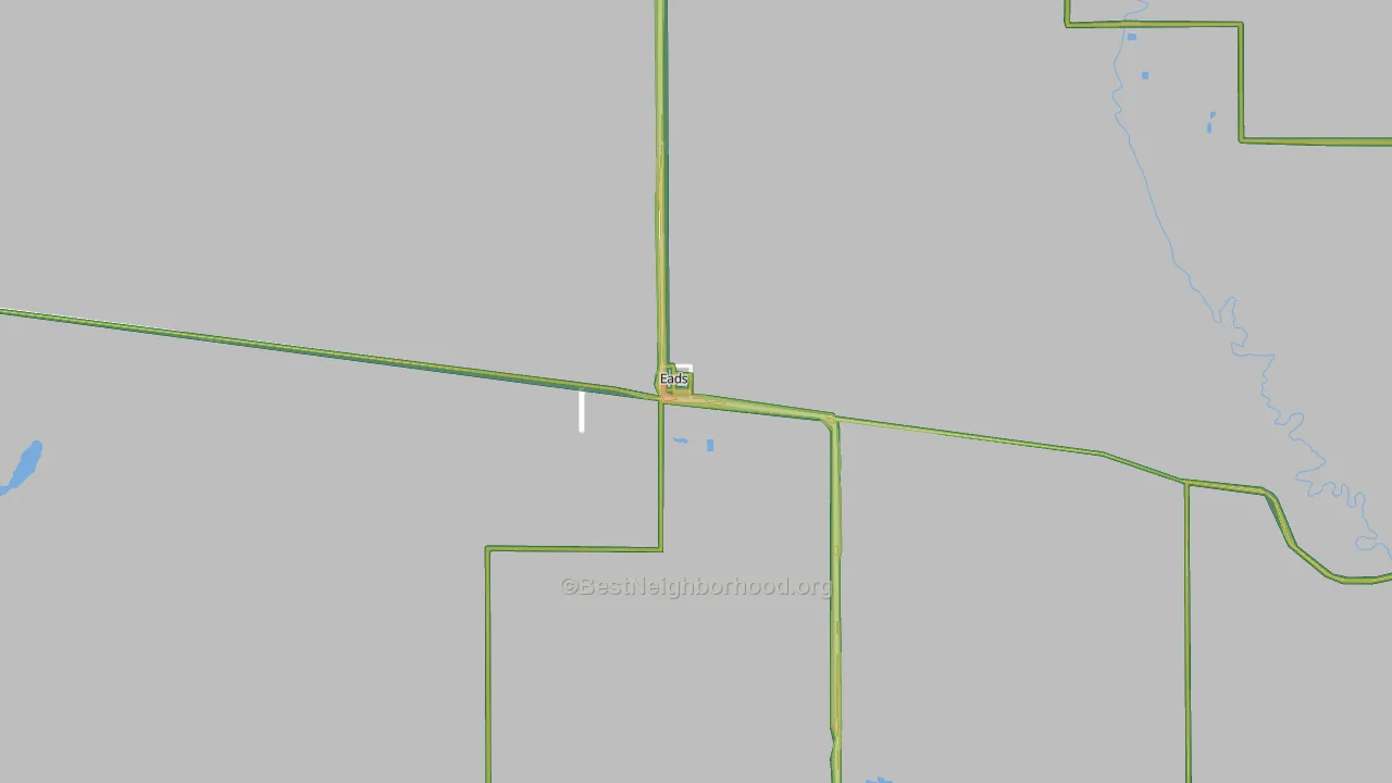 81036, CO Map of Noise Levels in 81036