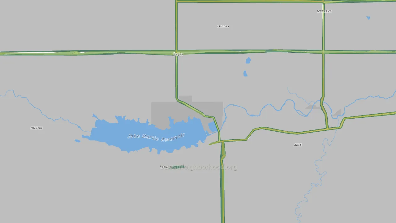 81044, CO Map of Noise Levels in 81044