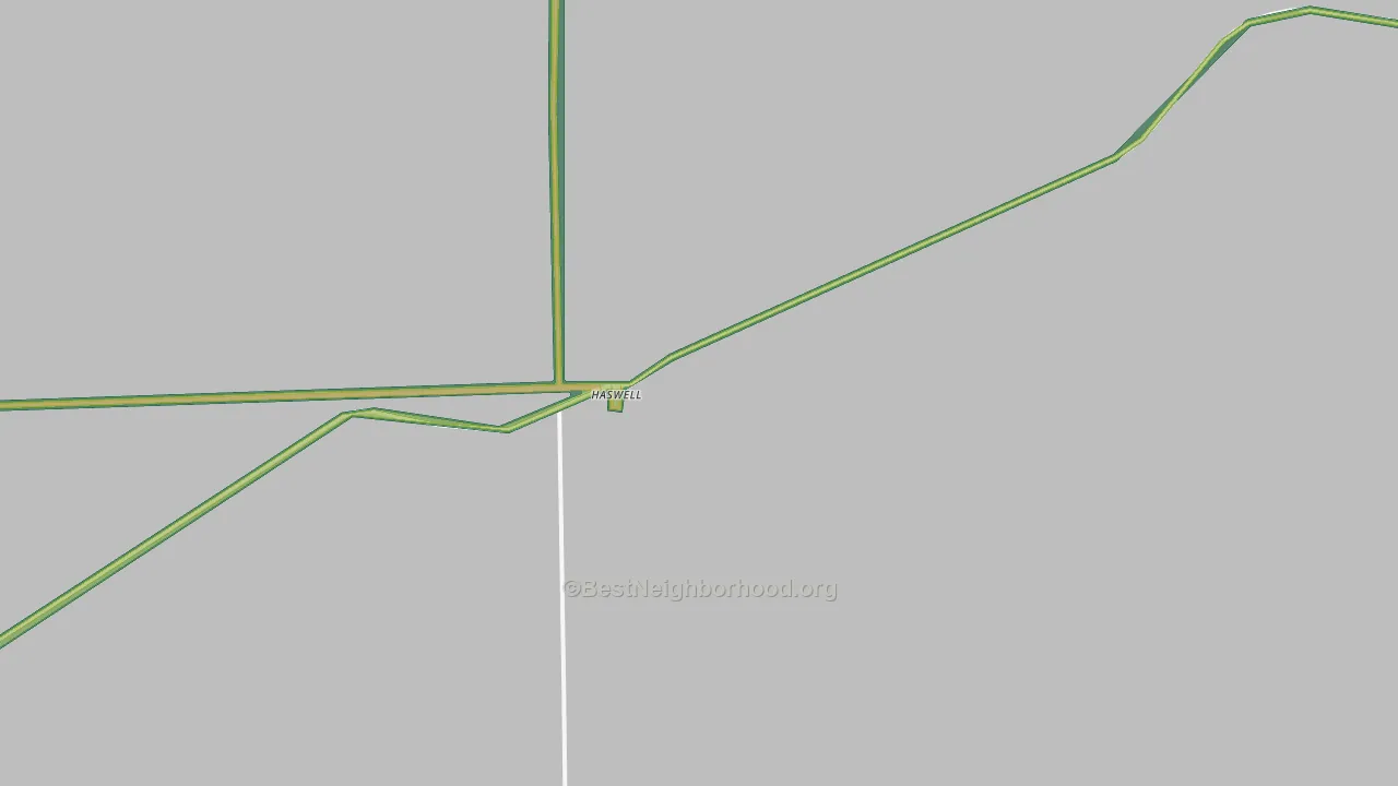 81045, CO Map of Noise Levels in 81045