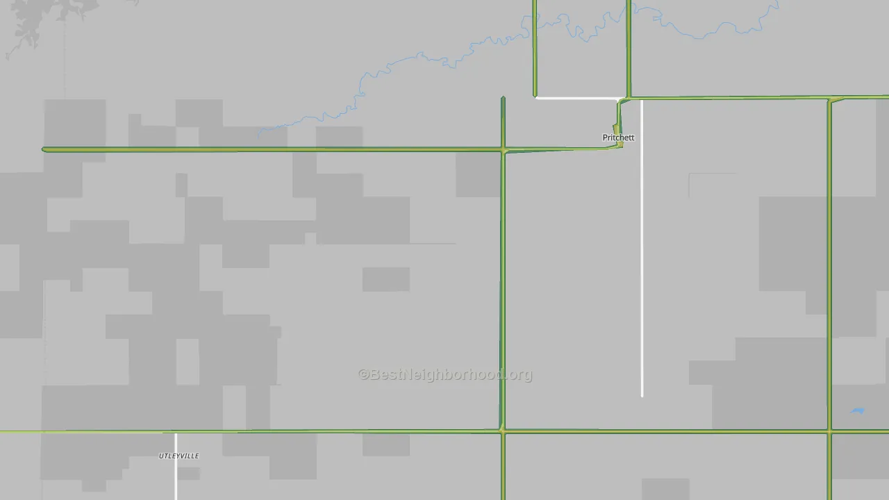 81064, CO Map of Noise Levels in 81064