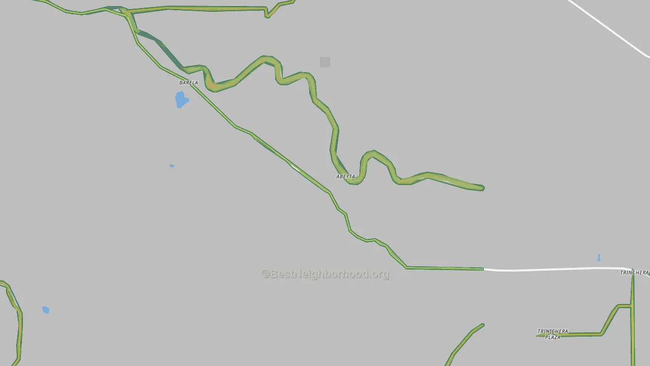 81081, CO Map of Noise Levels in 81081