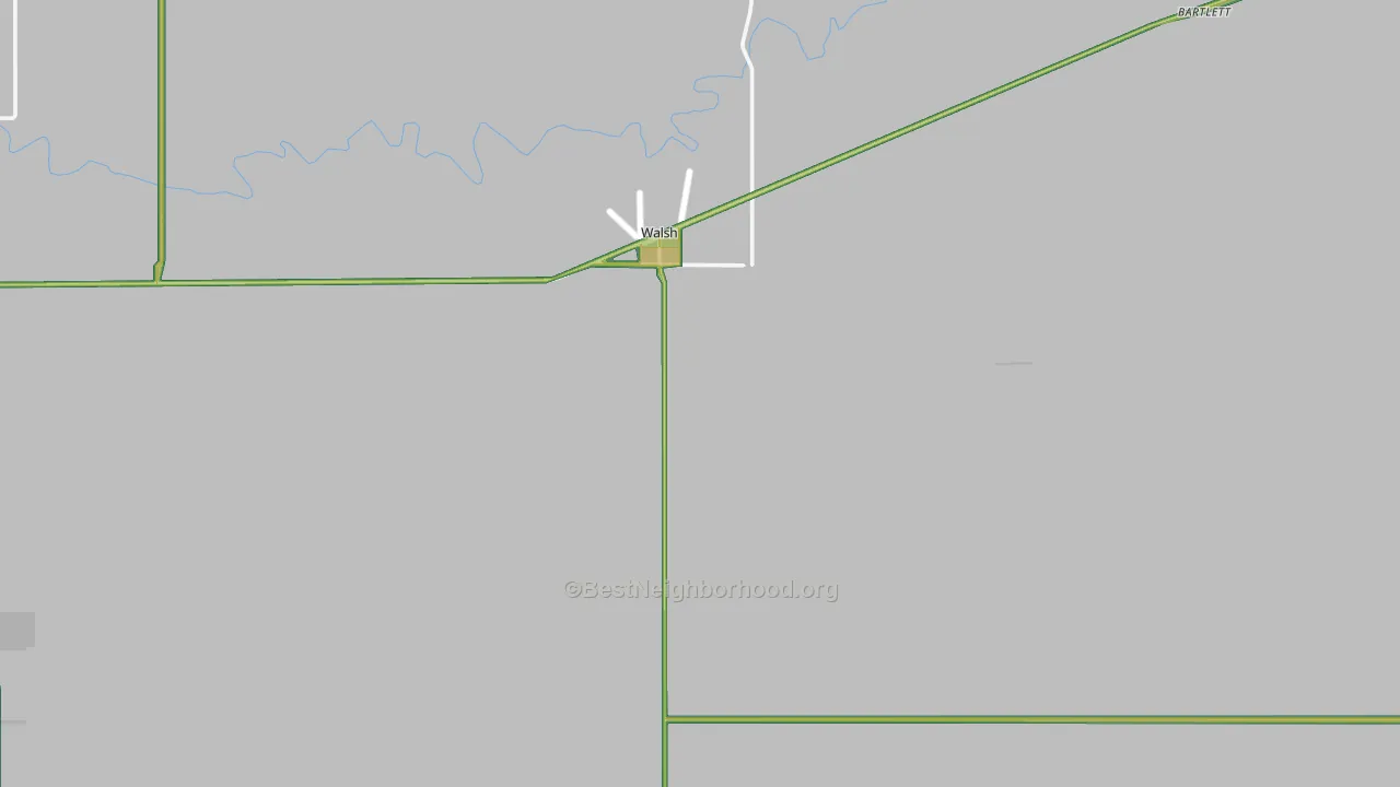 81090, CO Map of Noise Levels in 81090