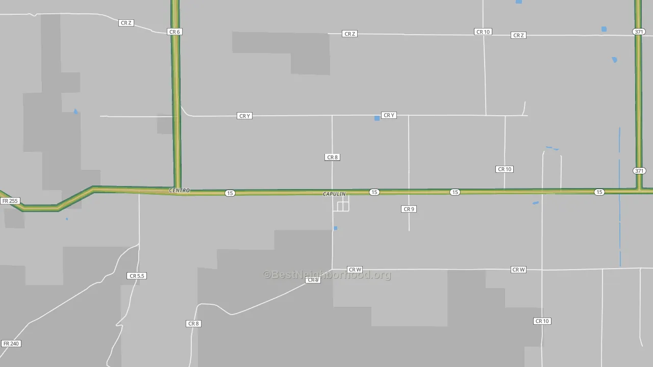 81124, CO Map of Noise Levels in 81124