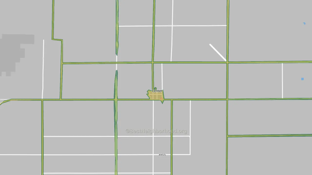 81125, CO Map of Noise Levels in 81125