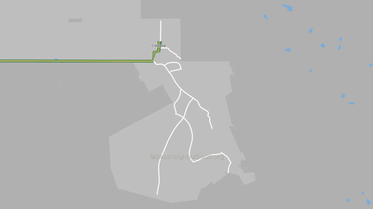 81131, CO Map of Noise Levels in 81131