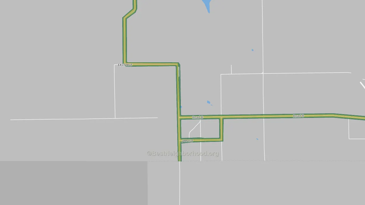81138, CO Map of Noise Levels in 81138