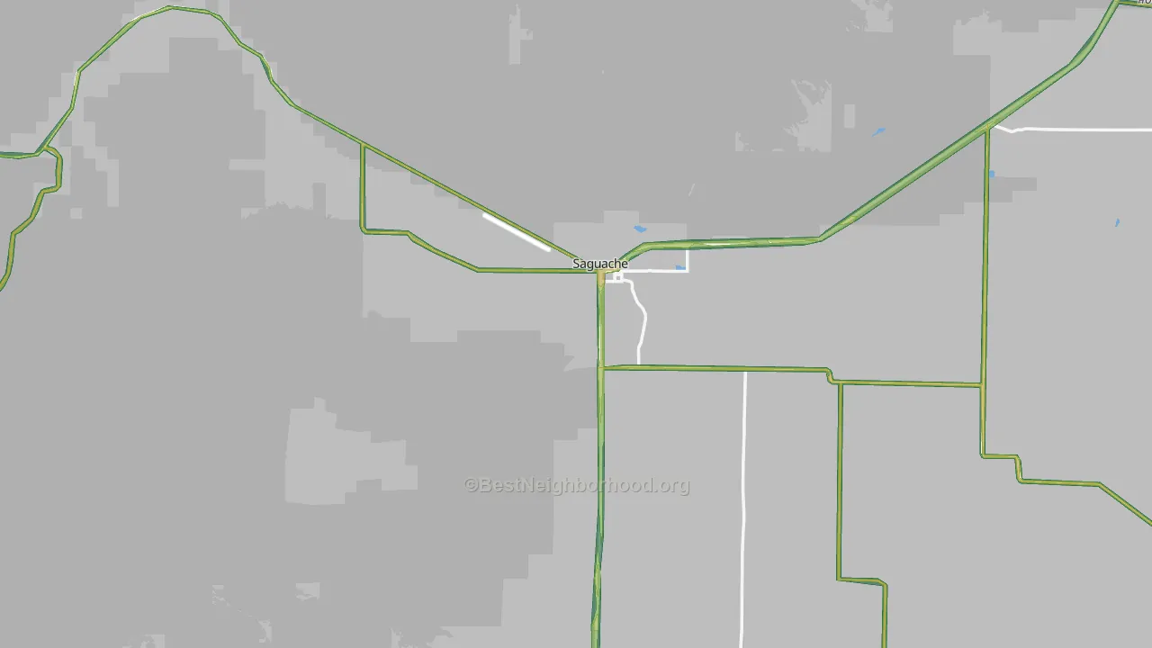 81149, CO Map of Noise Levels in 81149