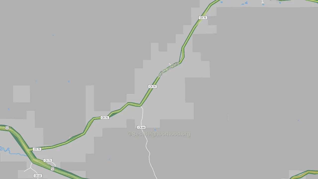 81239, CO Map of Noise Levels in 81239