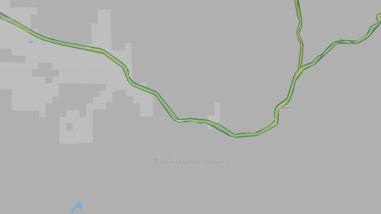 81248, CO Map of Noise Levels in 81248