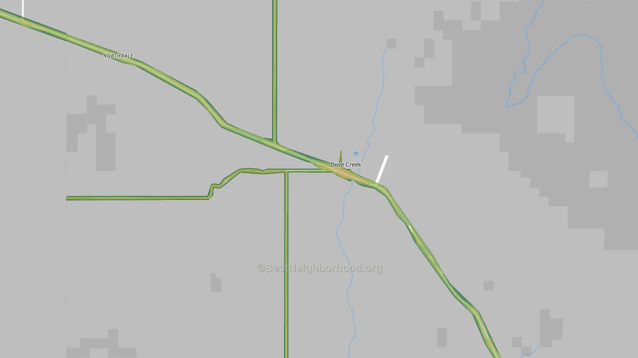 81324, CO Map of Noise Levels in 81324