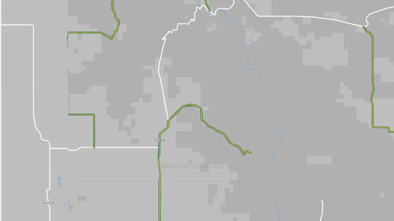 81325, CO Map of Noise Levels in 81325