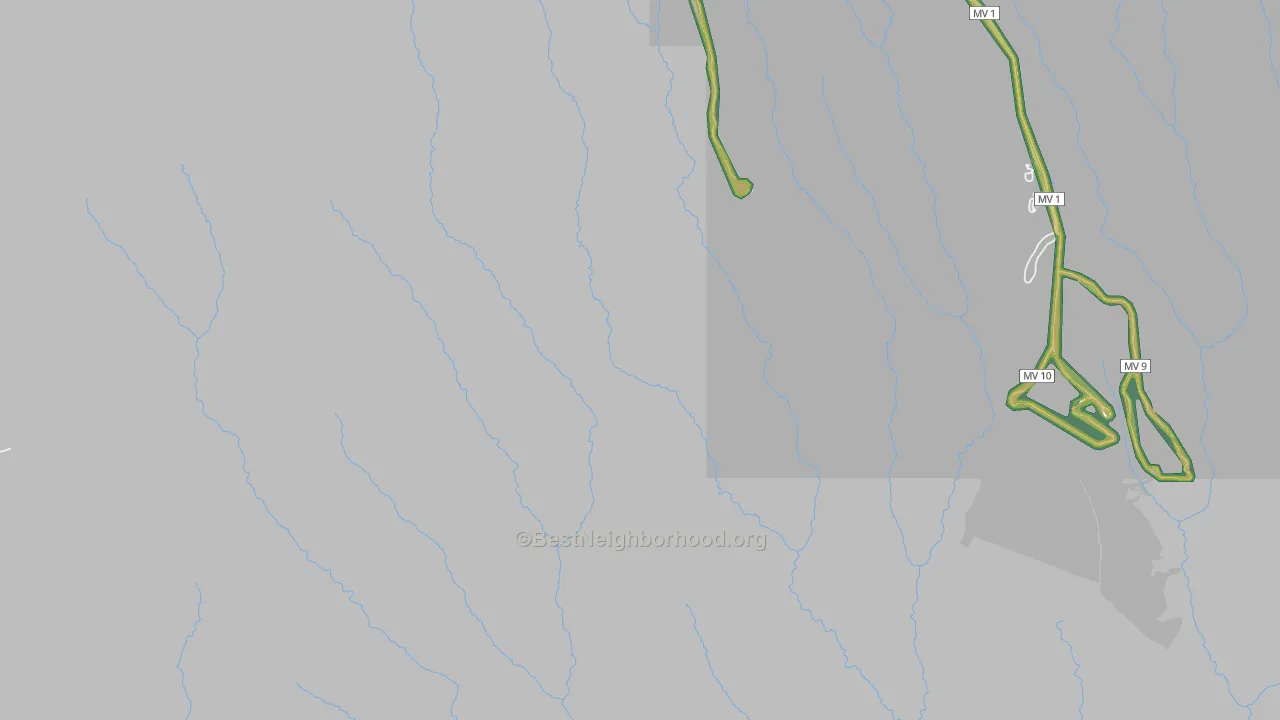 81330, CO Map of Noise Levels in 81330