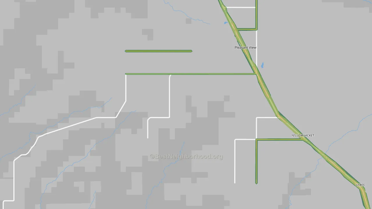 81331, CO Map of Noise Levels in 81331