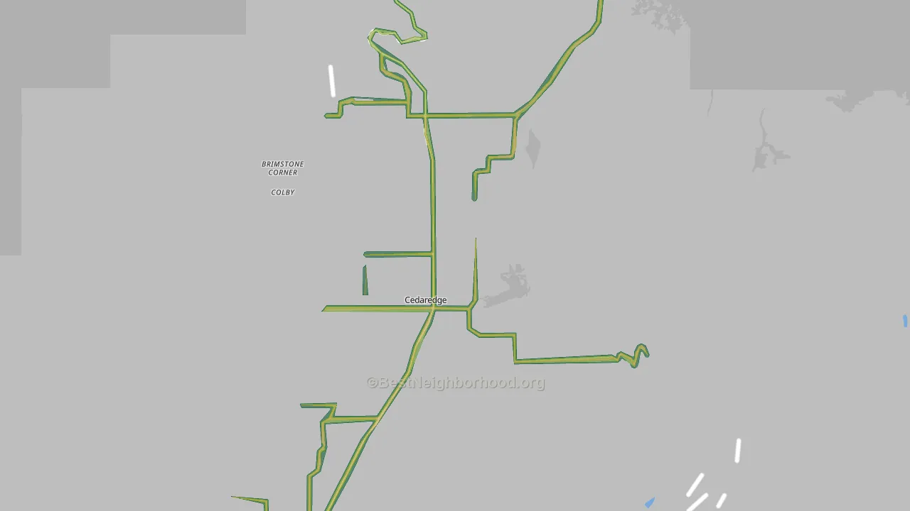 81413, CO Map of Noise Levels in 81413