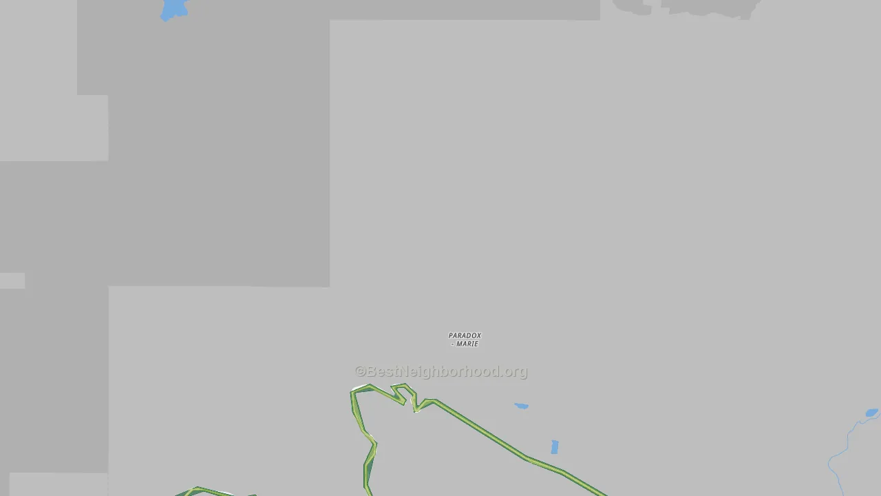 81429, CO Map of Noise Levels in 81429