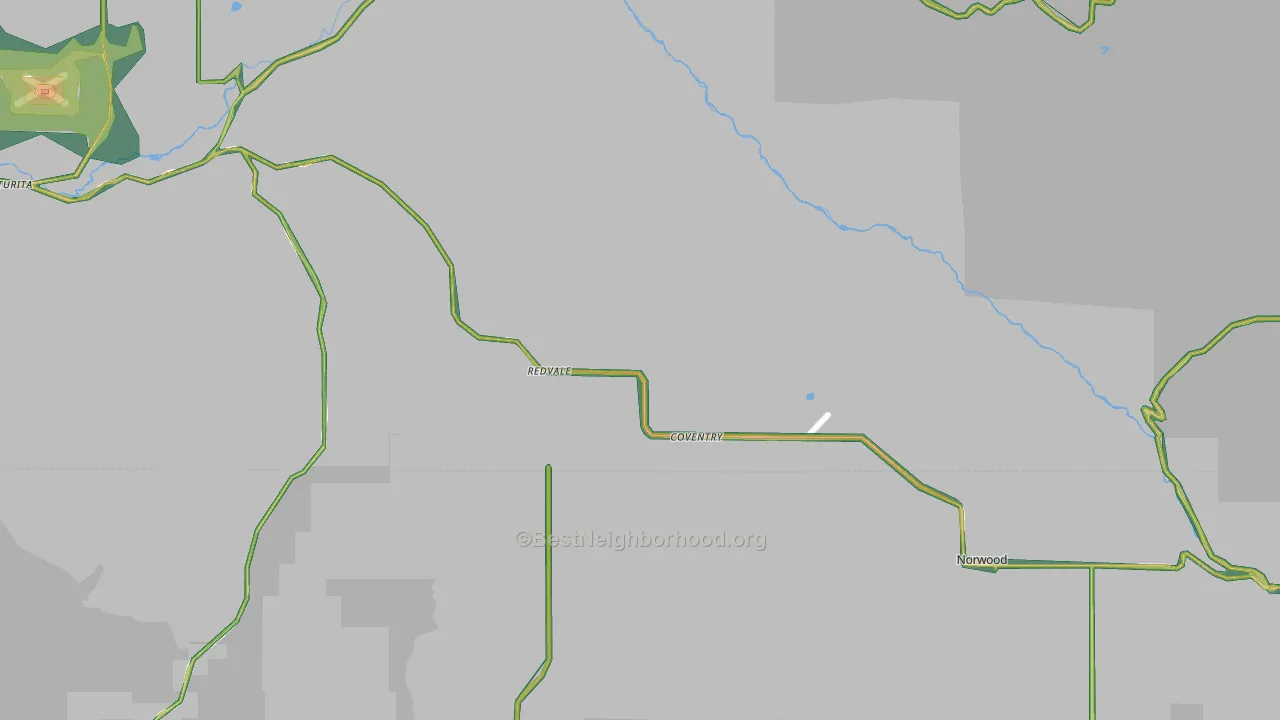 81431, CO Map of Noise Levels in 81431
