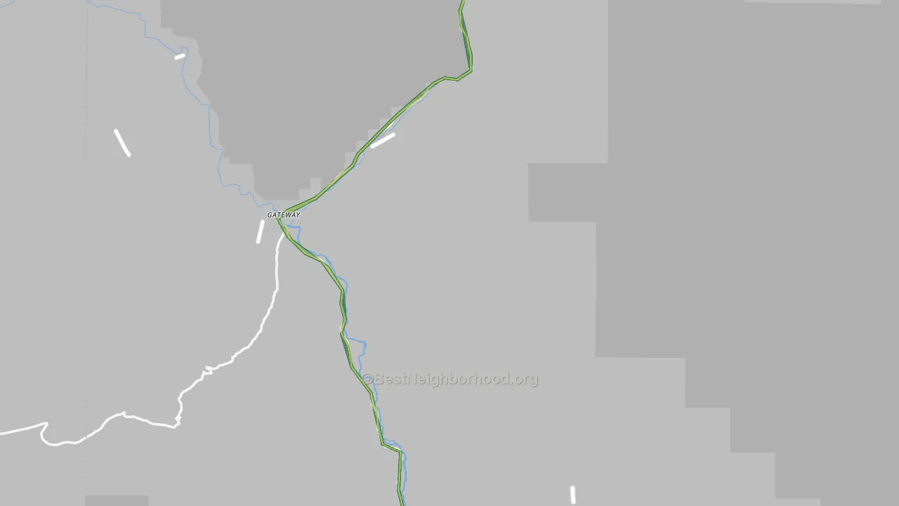 81522, CO Map of Noise Levels in 81522