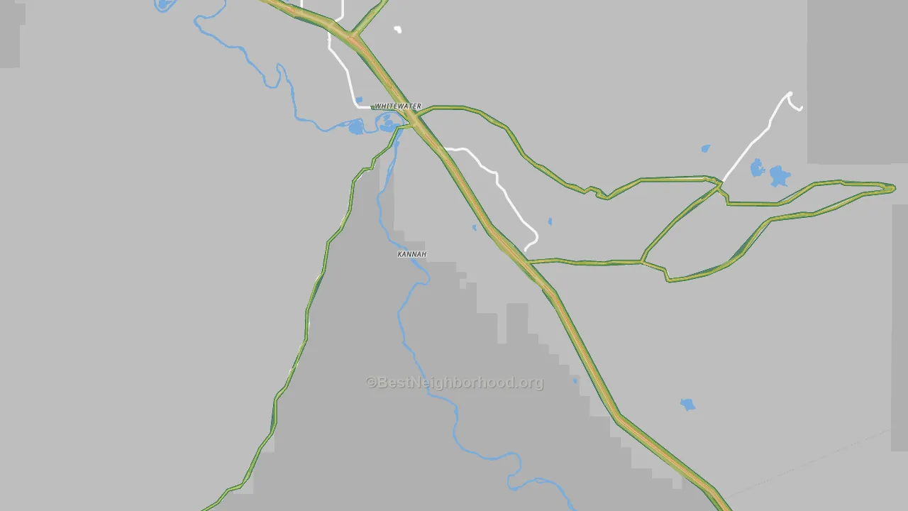 81527, CO Map of Noise Levels in 81527
