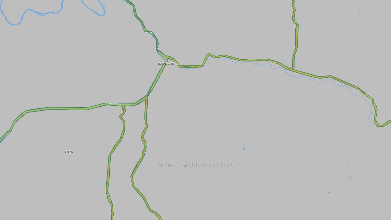 81638, CO Map of Noise Levels in 81638