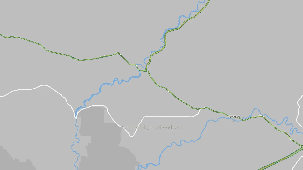81640, CO Map of Noise Levels in 81640